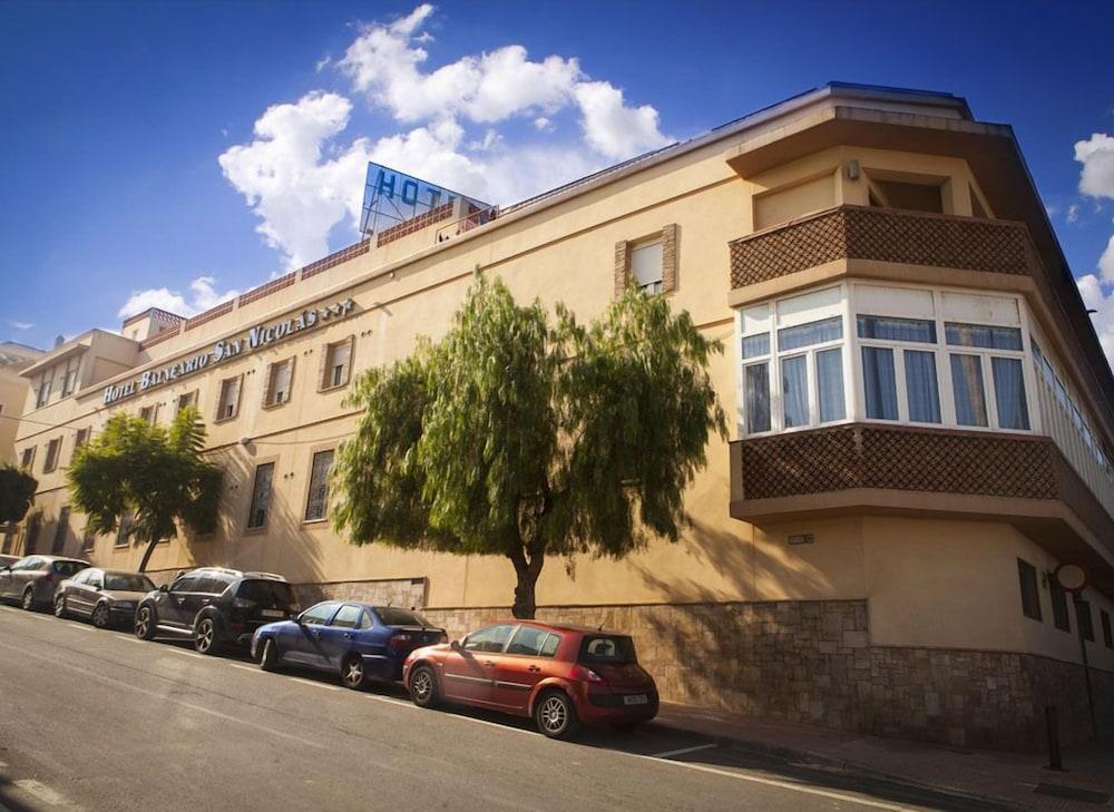 Balneario San Nicolas Alhama de Almería エクステリア 写真