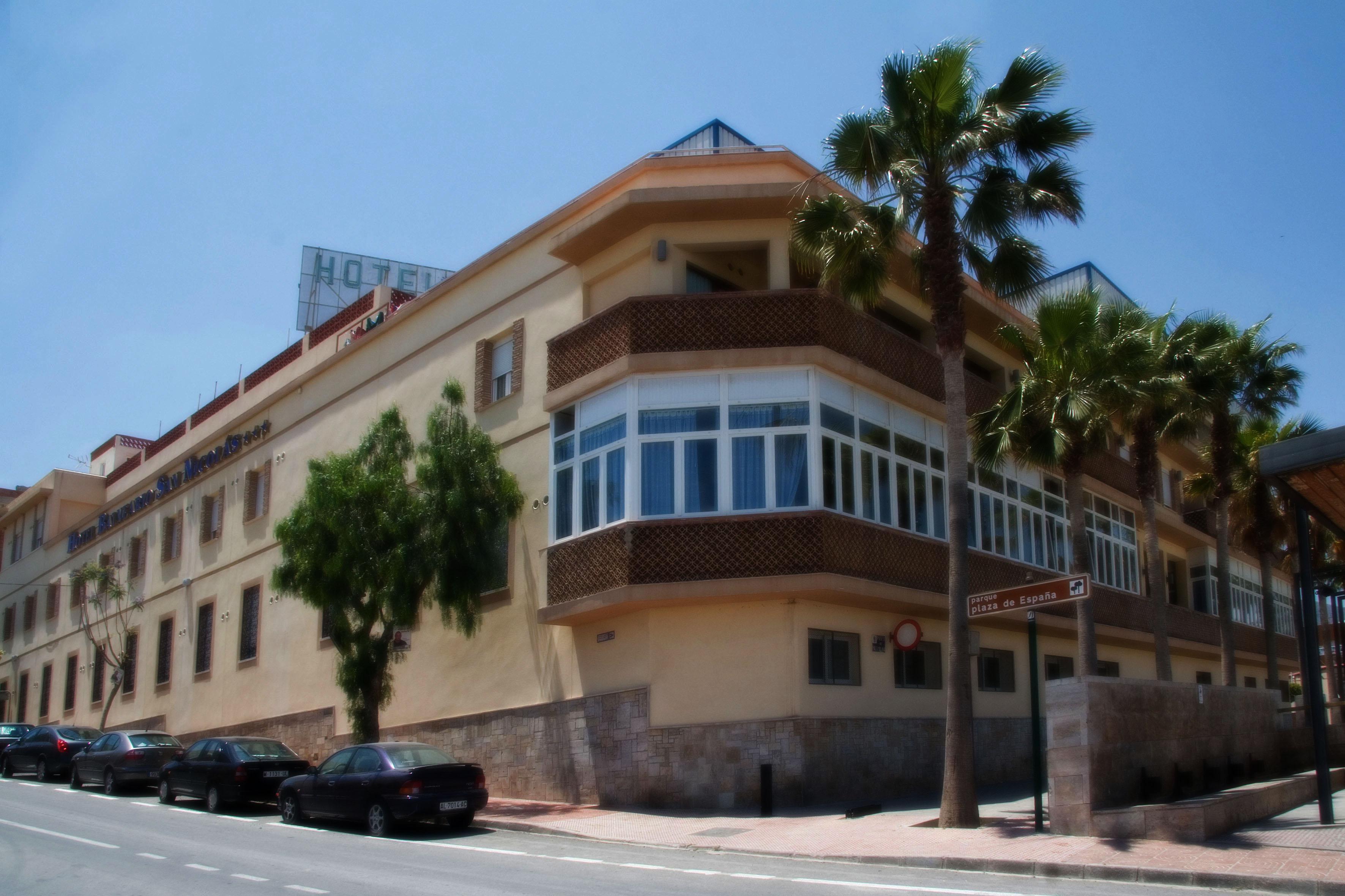 Balneario San Nicolas Alhama de Almería エクステリア 写真